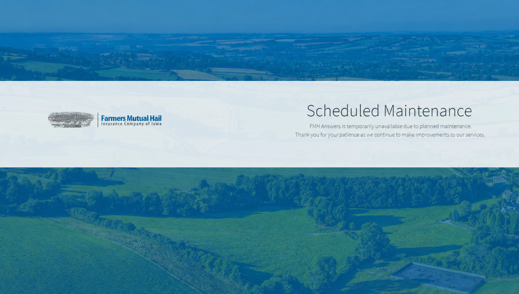 FMH Answers is currently under maintenance.